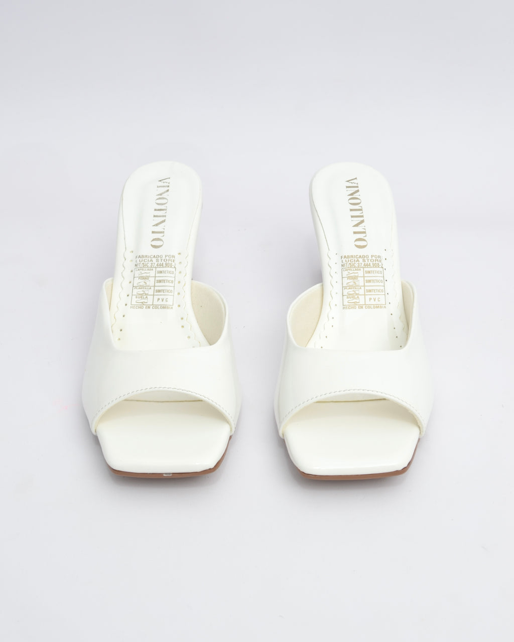 Mules Gaia Blanco