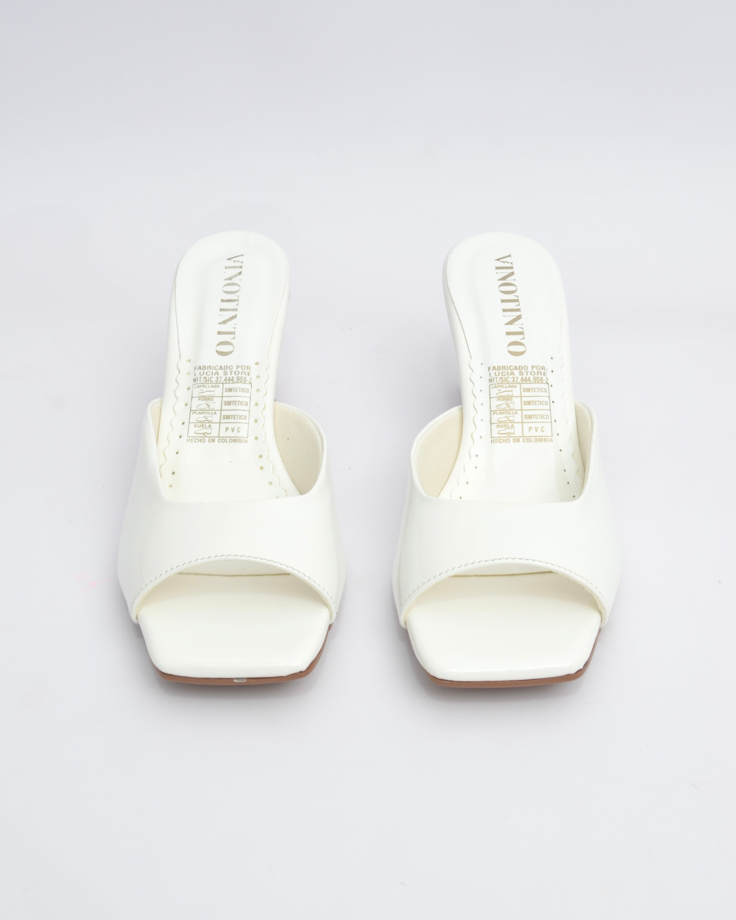Mules Gaia Blanco