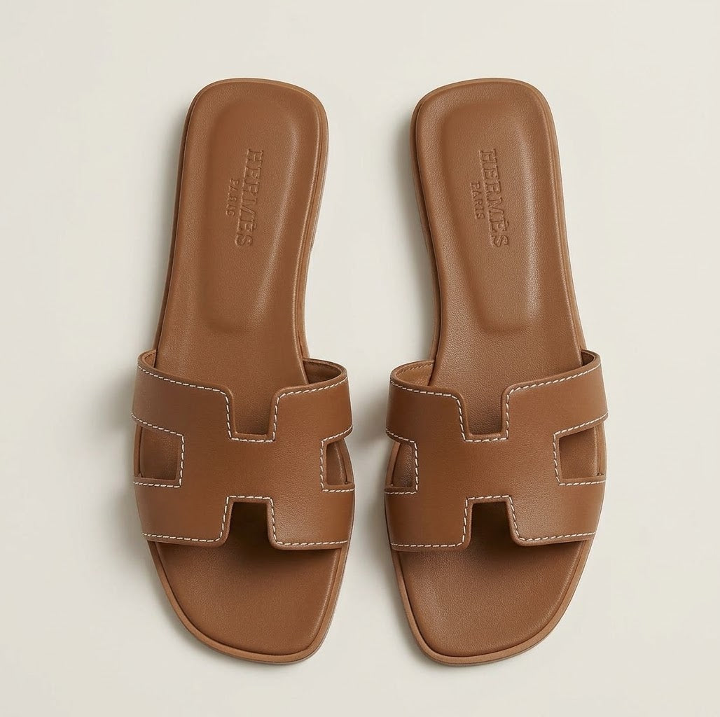 Sandalias HRMS Negro Mate
