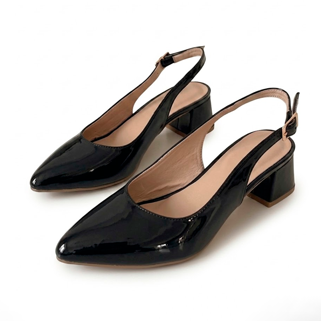 Slingback Milano Blanco