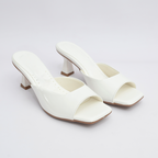 Mules Gaia Blanco