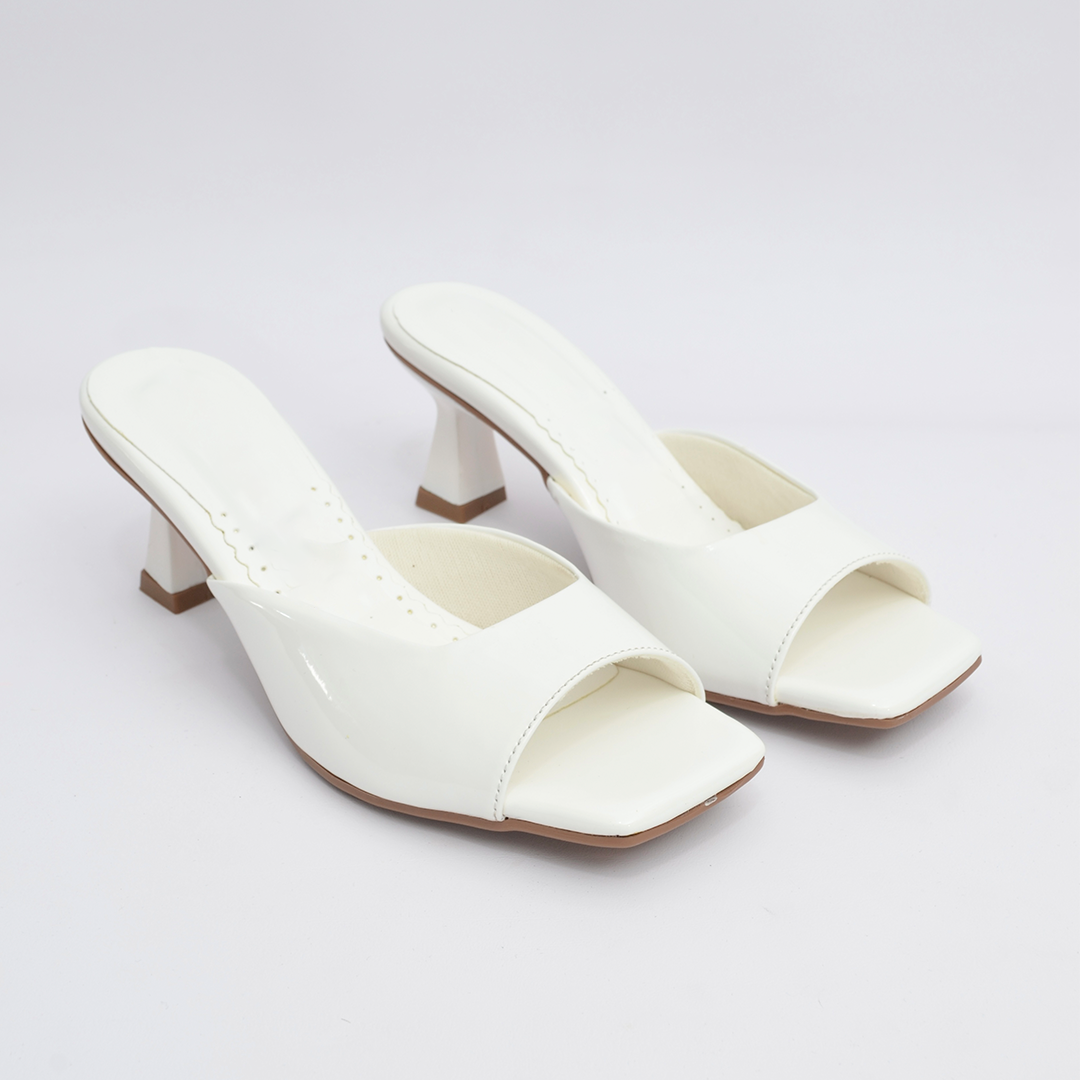Mules Gaia Blanco