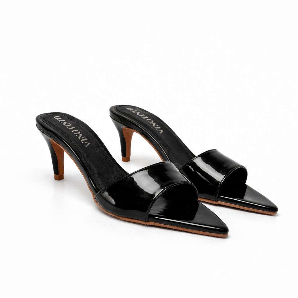 Kitten Heels Sabine Burdéos