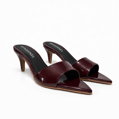 Kitten Heels Sabine Burdéos