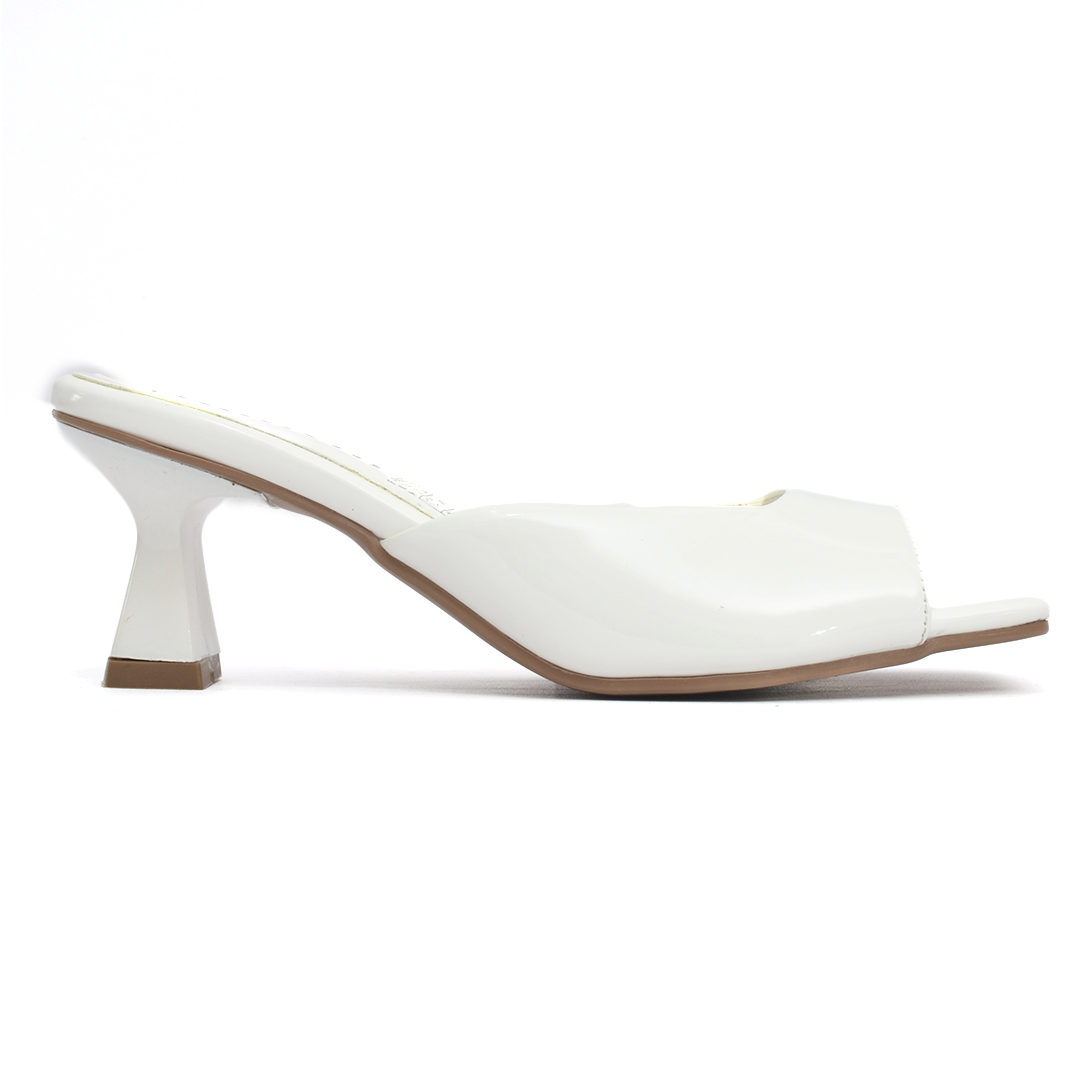 Mules Gaia Blanco