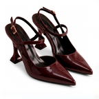 Stiletto Slingback Giada Cocoa
