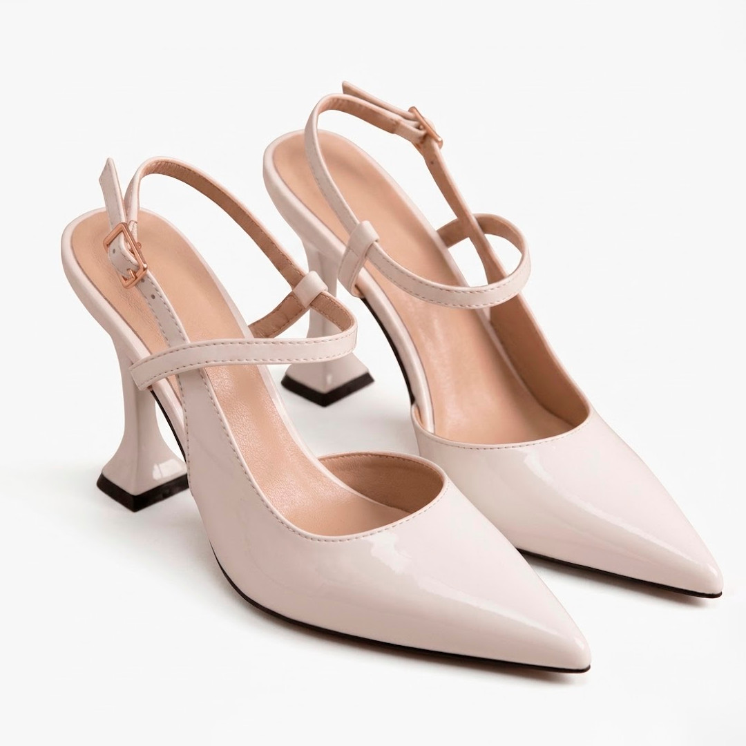 Stiletto Slingback Giada Marfil