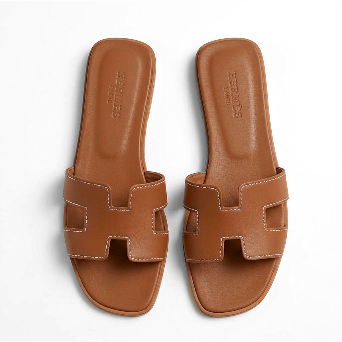 Sandalias HRMS Camel
