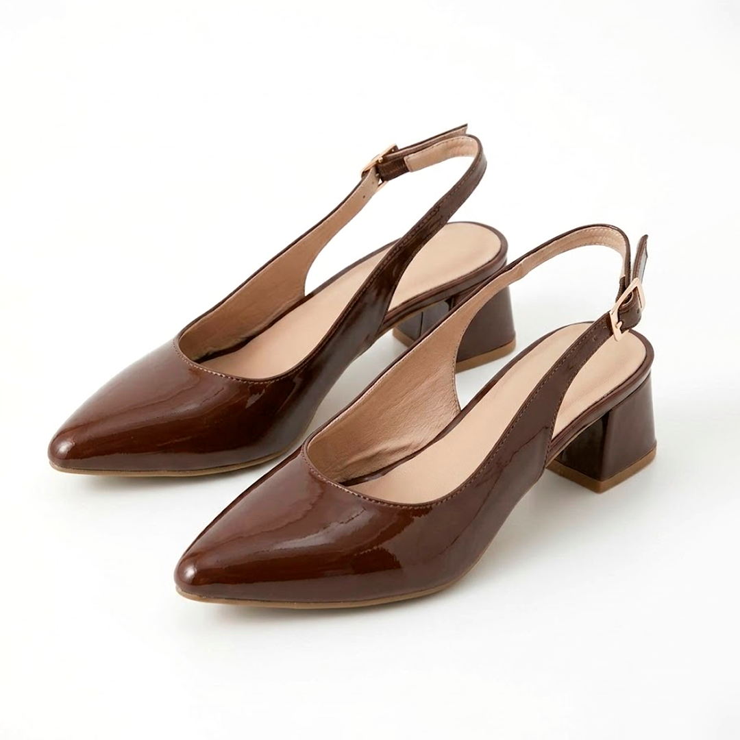 Slingback Milano Mantequilla