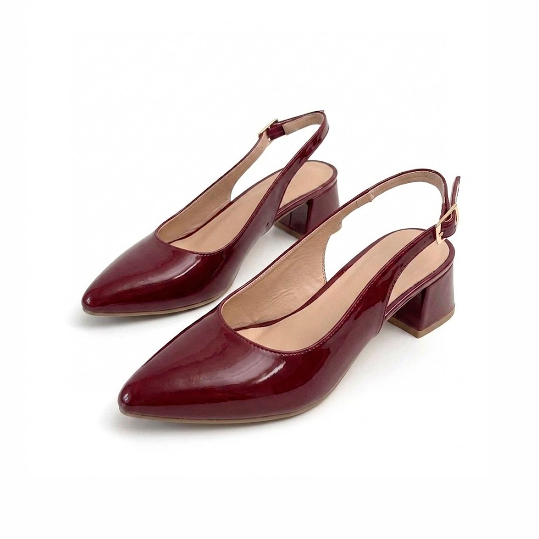 Slingback Milano Mantequilla