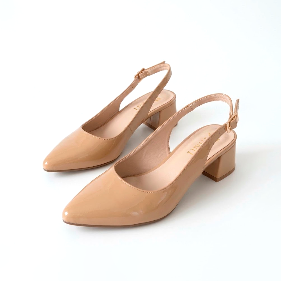 Slingback Milano Mantequilla