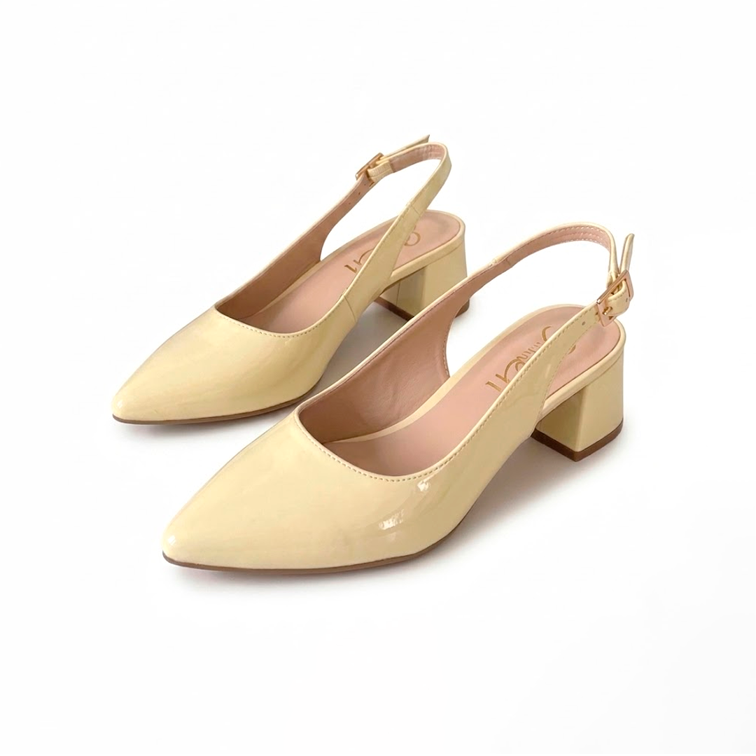 Slingback Milano Mantequilla